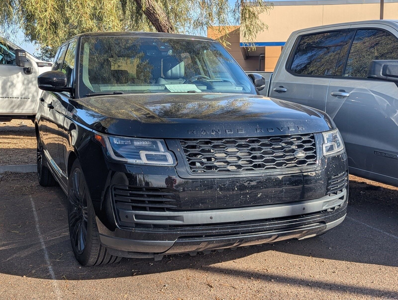 2020 LAND ROVER Range Rover