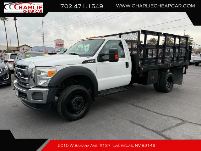 2015 FORD F-550