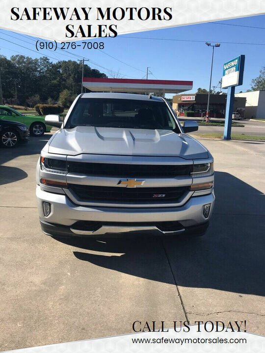 2016 CHEVROLET Silverado