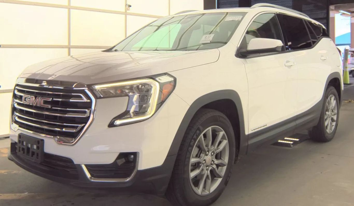 2022 GMC Terrain
