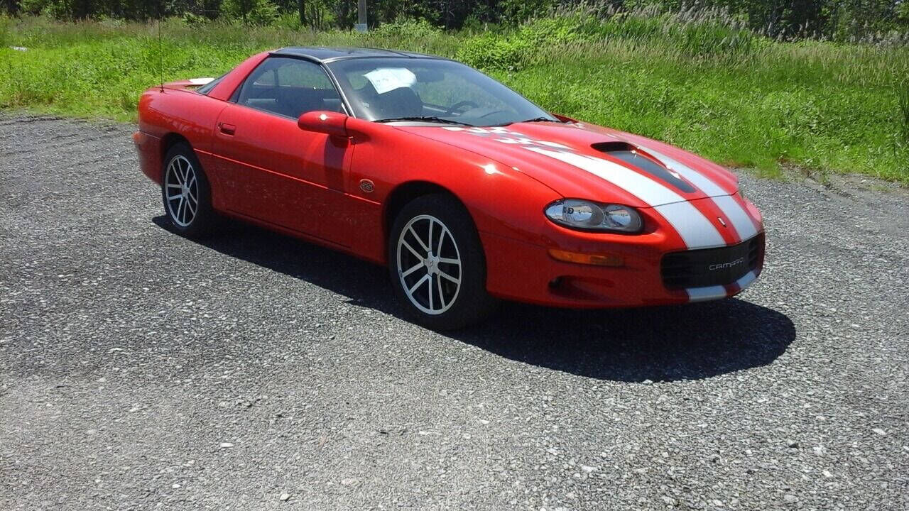 2002 CHEVROLET Camaro