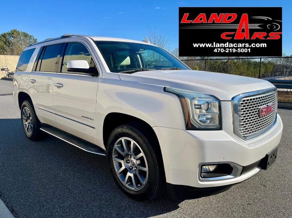 2016 GMC Yukon