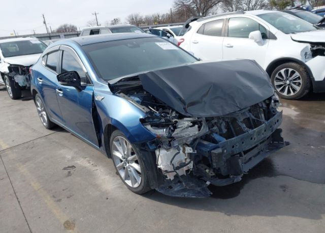 2017 MAZDA Mazda3