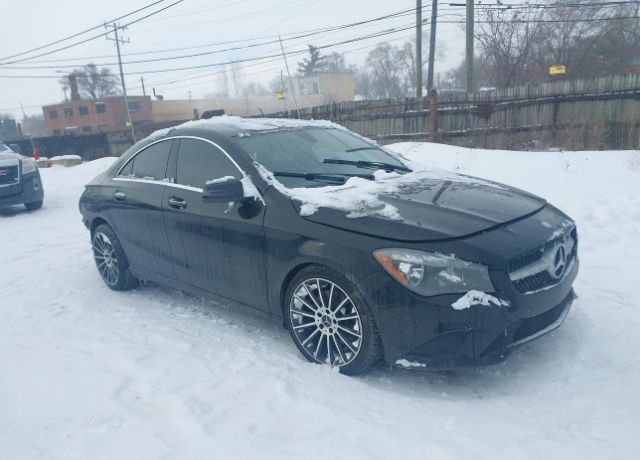 2015 MERCEDES-BENZ CLA-Class