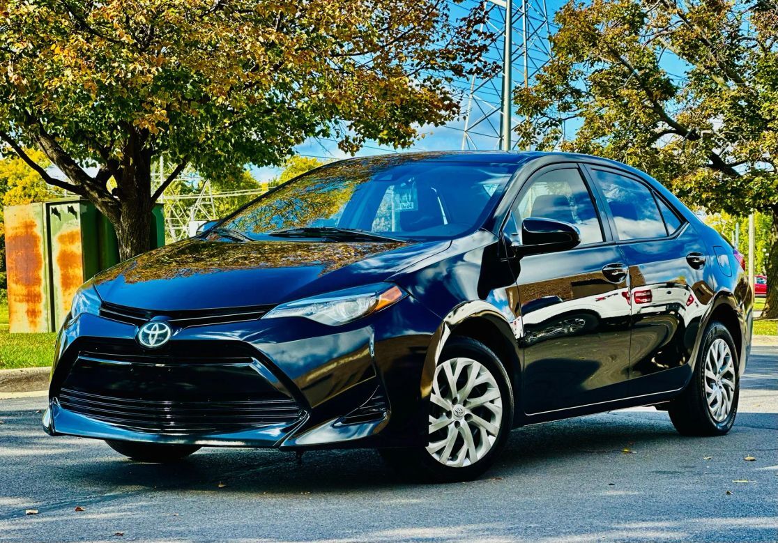 2017 TOYOTA Corolla