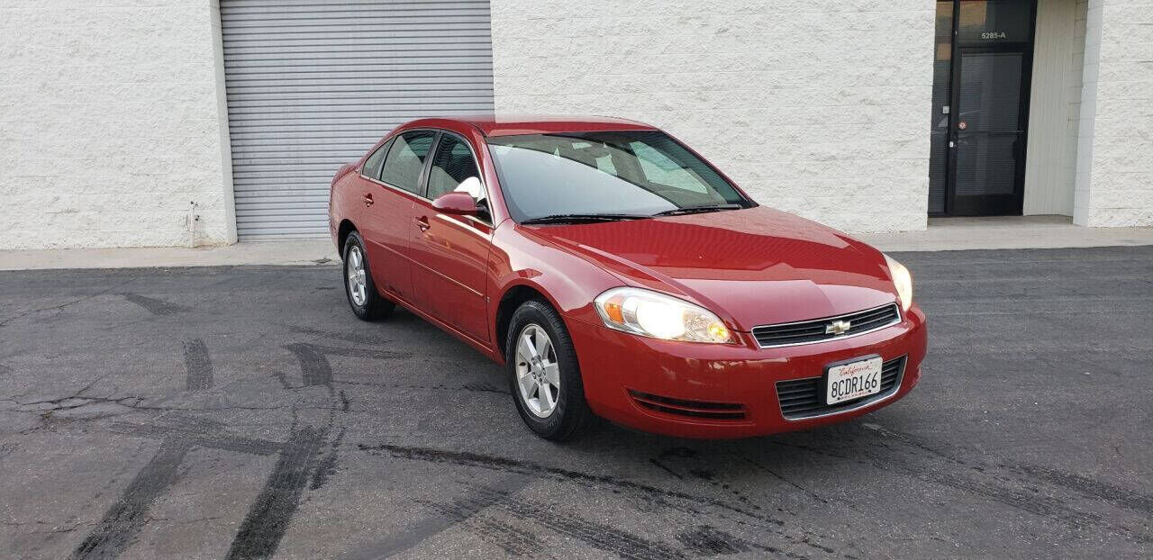 2008 CHEVROLET Impala