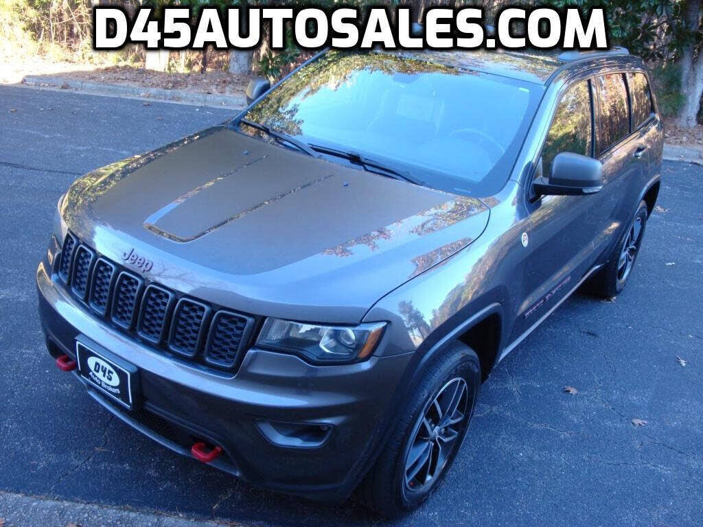 2018 JEEP Grand Cherokee