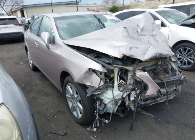 2007 LEXUS ES