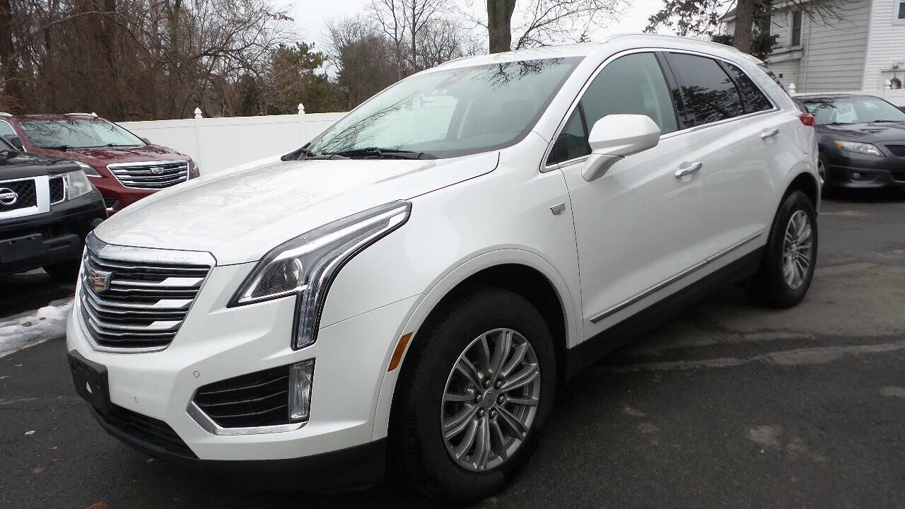 2019 CADILLAC XT5