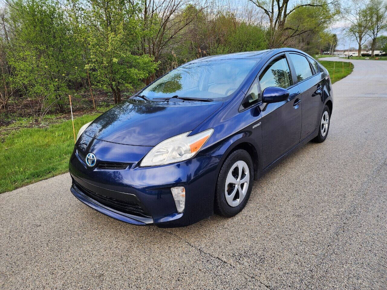 2014 TOYOTA PRIUS