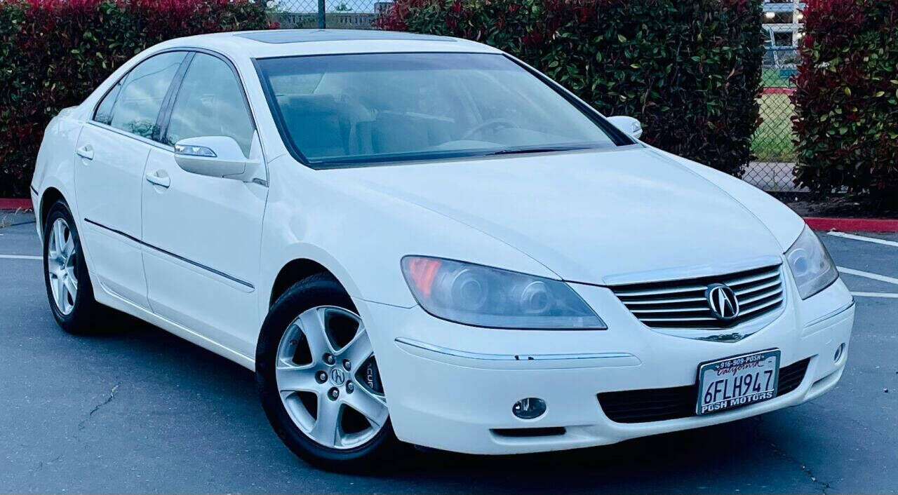 2008 ACURA RL