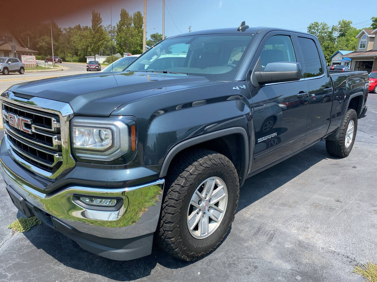 2018 GMC Sierra