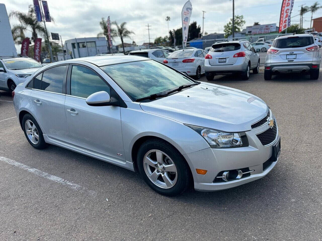 2014 CHEVROLET Cruze