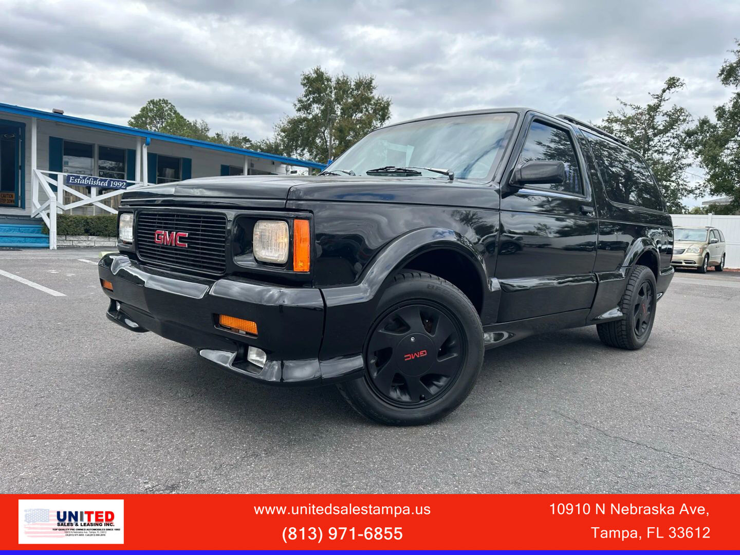 GMC Typhoon