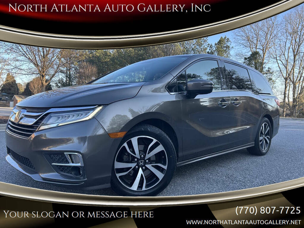 2018 HONDA Odyssey