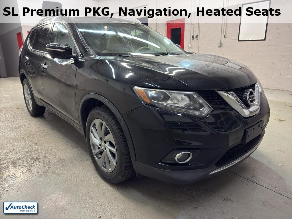 2014 NISSAN Rogue