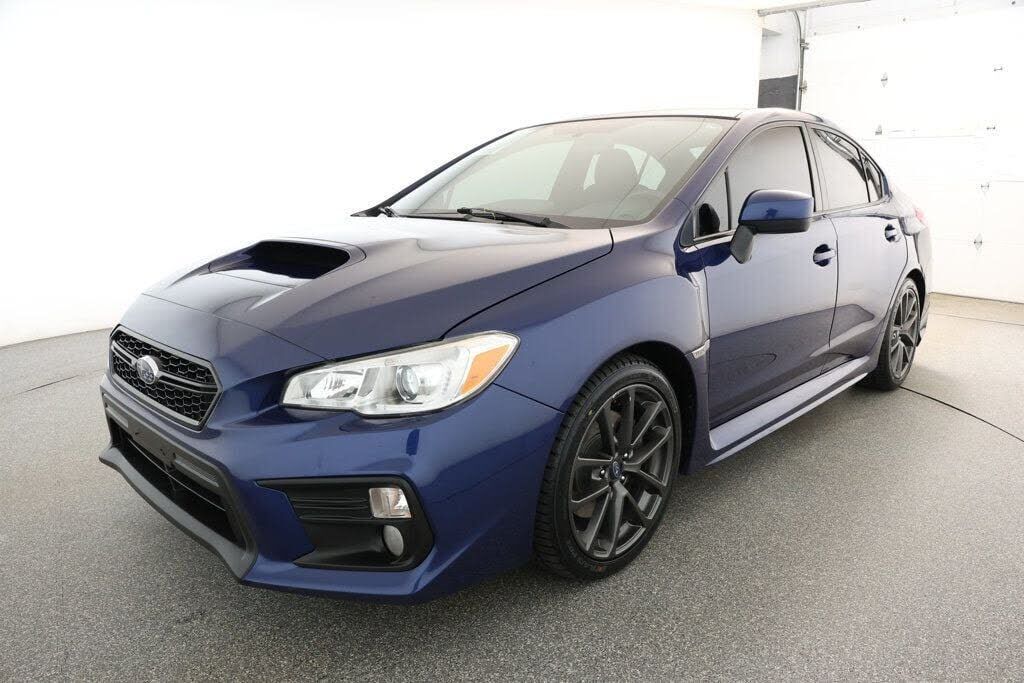 2019 SUBARU WRX
