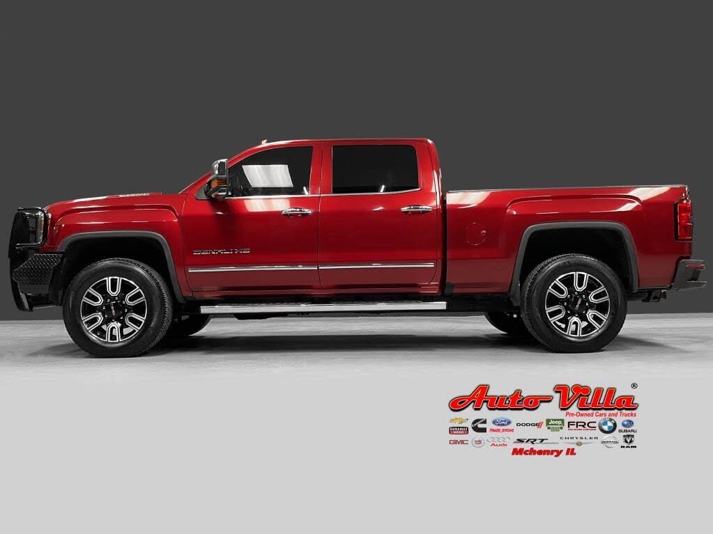 2019 GMC Sierra HD