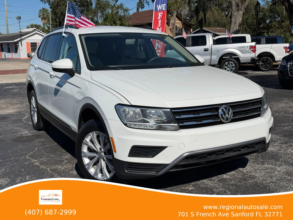 2019 VOLKSWAGEN Tiguan