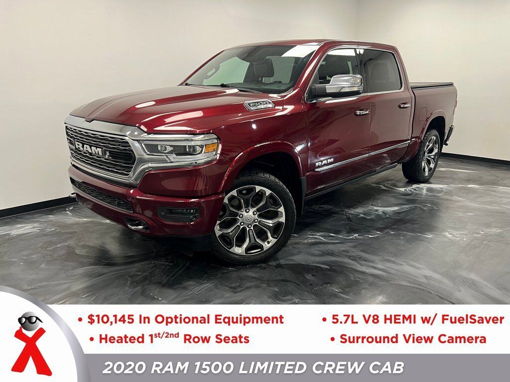 2020 RAM 1500