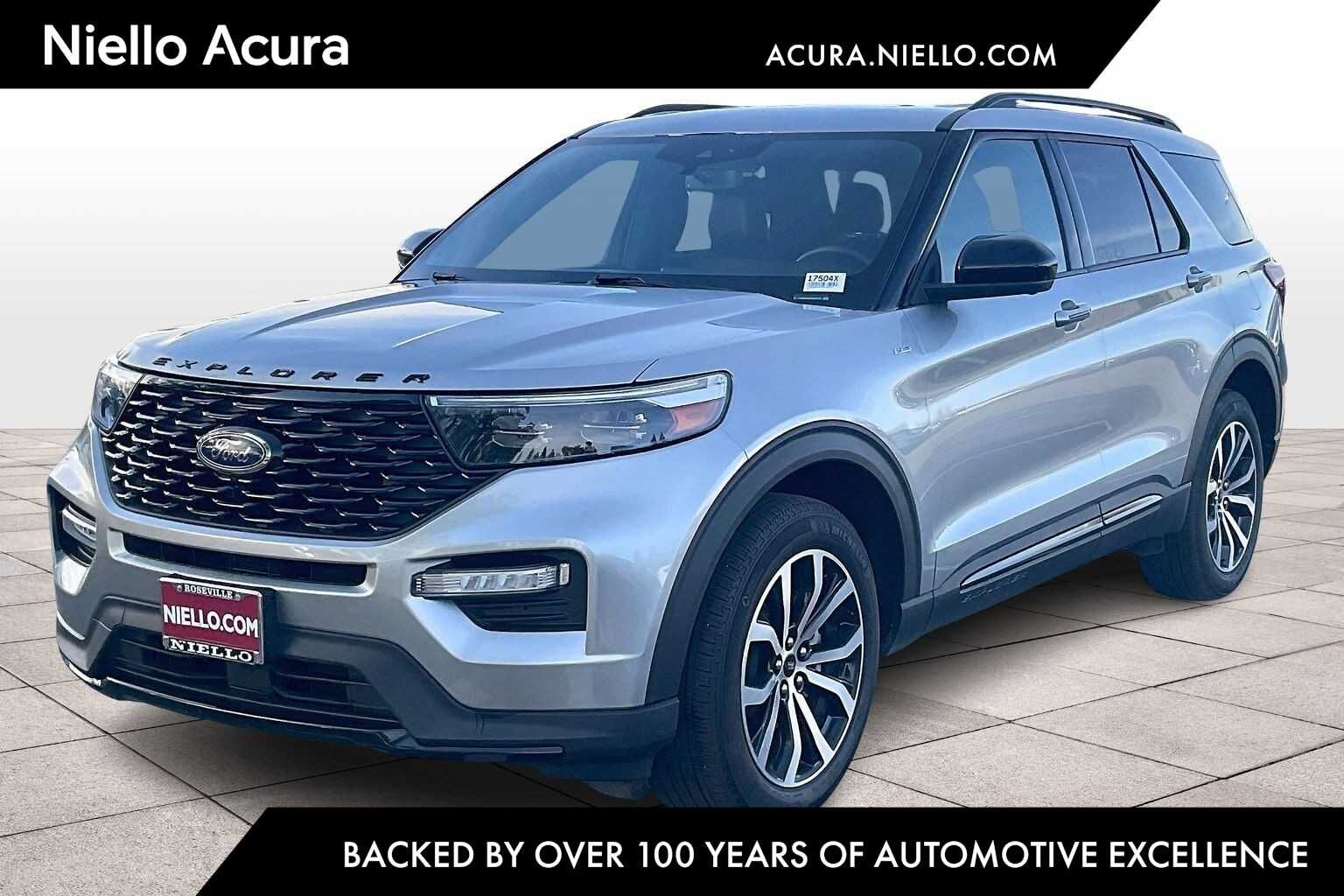 2023 FORD Explorer