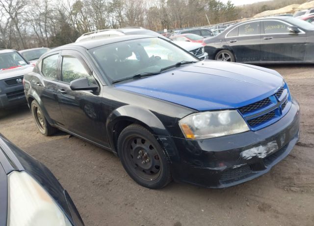 2013 DODGE Avenger