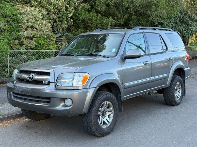2006 TOYOTA Sequoia
