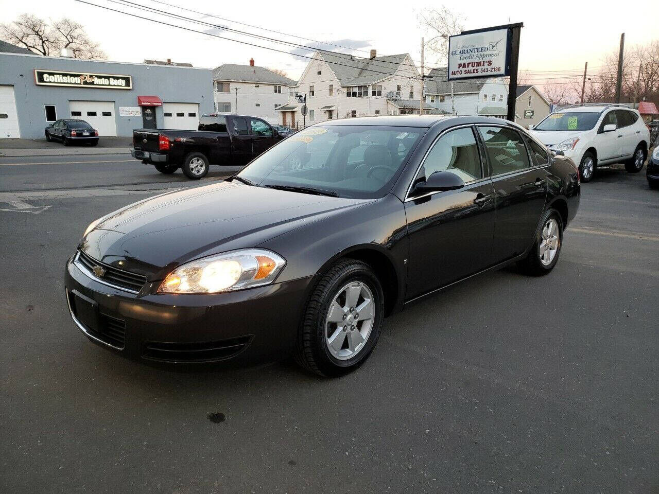 2008 CHEVROLET Impala