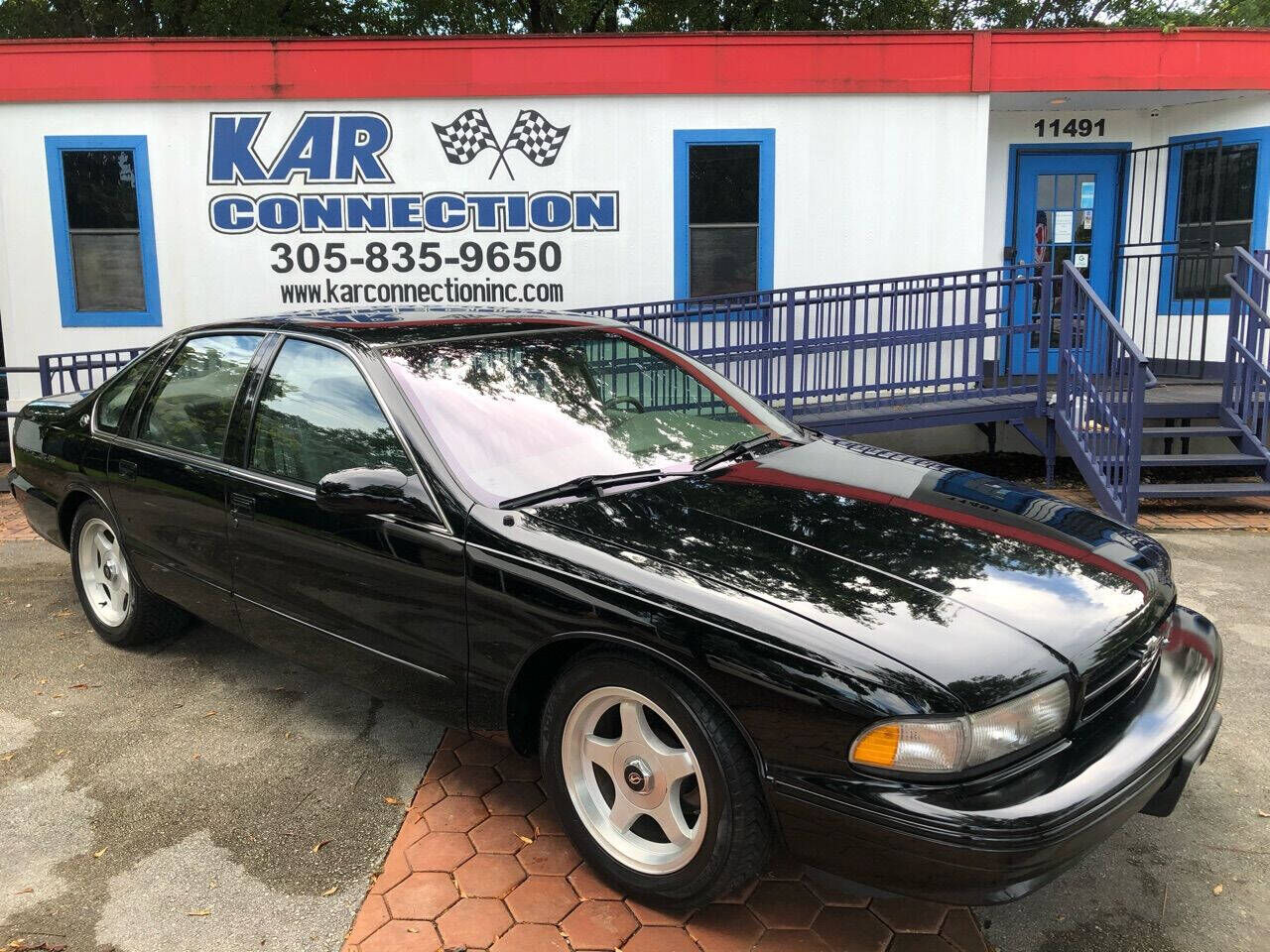 1996 CHEVROLET Caprice