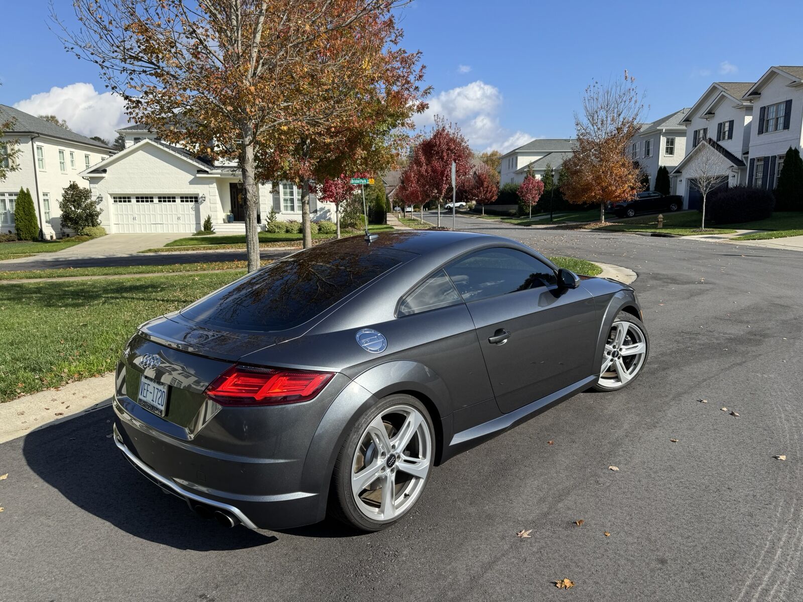 2016 AUDI TTS