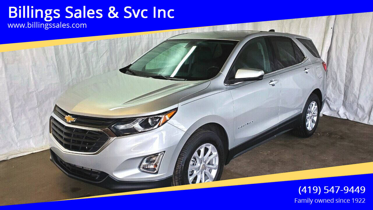 2019 CHEVROLET Equinox