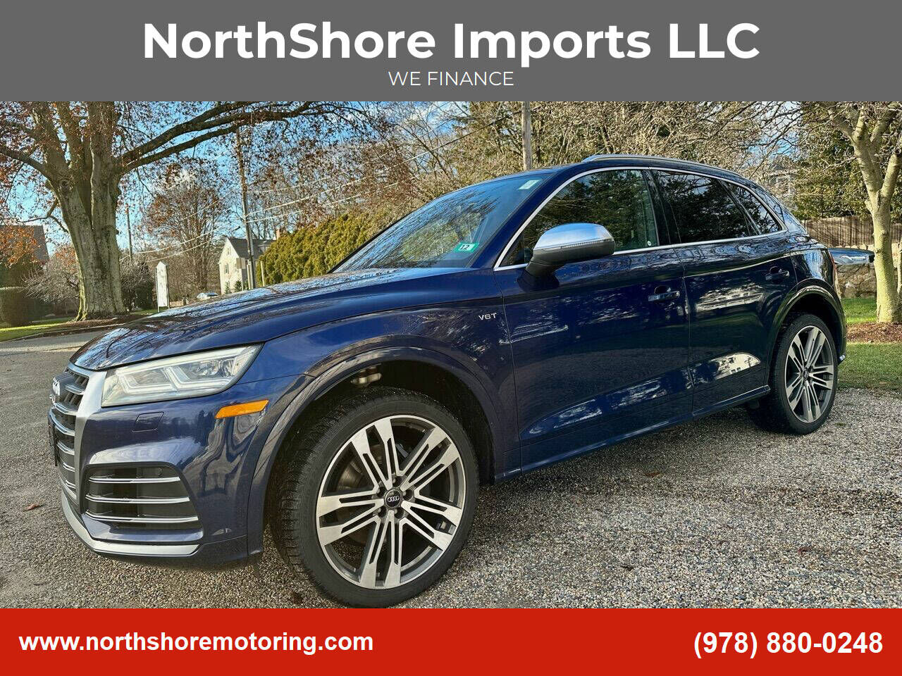 2018 AUDI SQ5