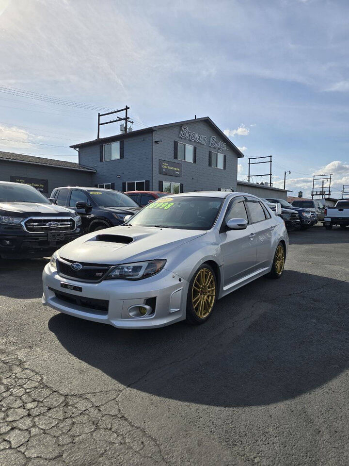 2011 SUBARU Impreza