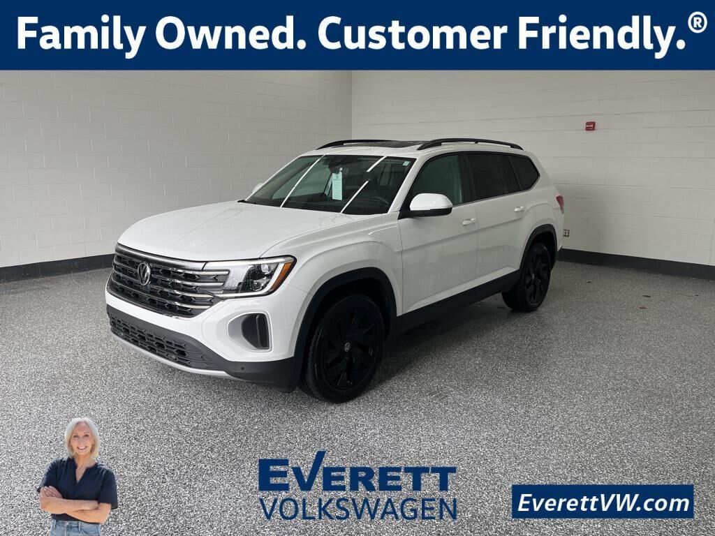 2025 VOLKSWAGEN Atlas