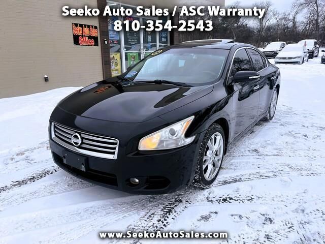 2014 NISSAN Maxima