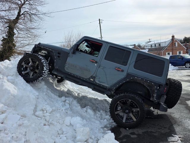 2014 JEEP Wrangler