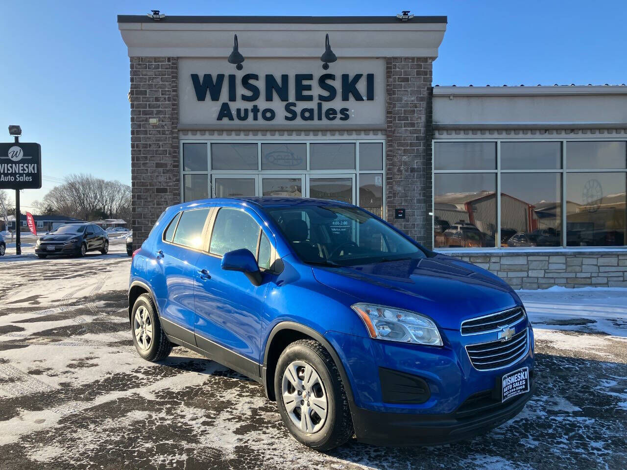 2015 CHEVROLET Trax