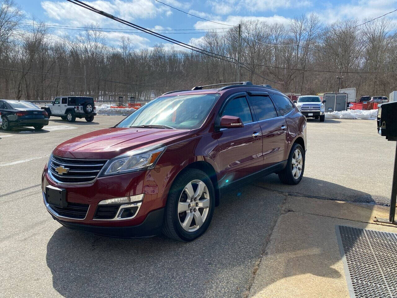 2016 CHEVROLET Traverse