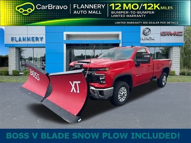 2024 CHEVROLET Silverado HD