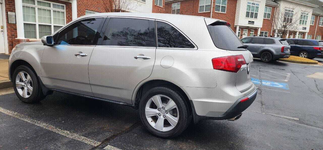 2011 ACURA MDX