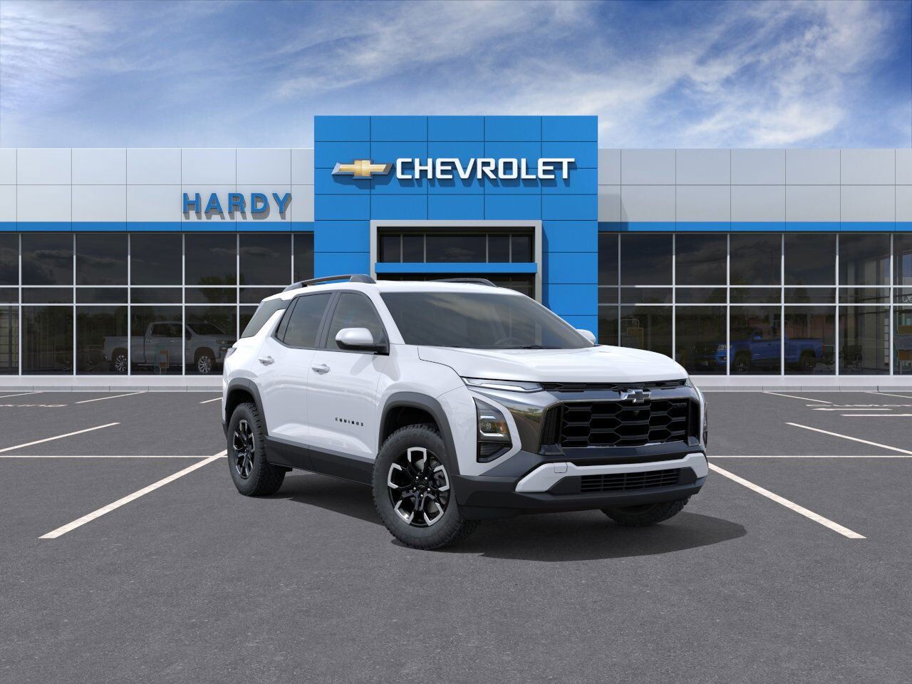 2026 CHEVROLET Equinox