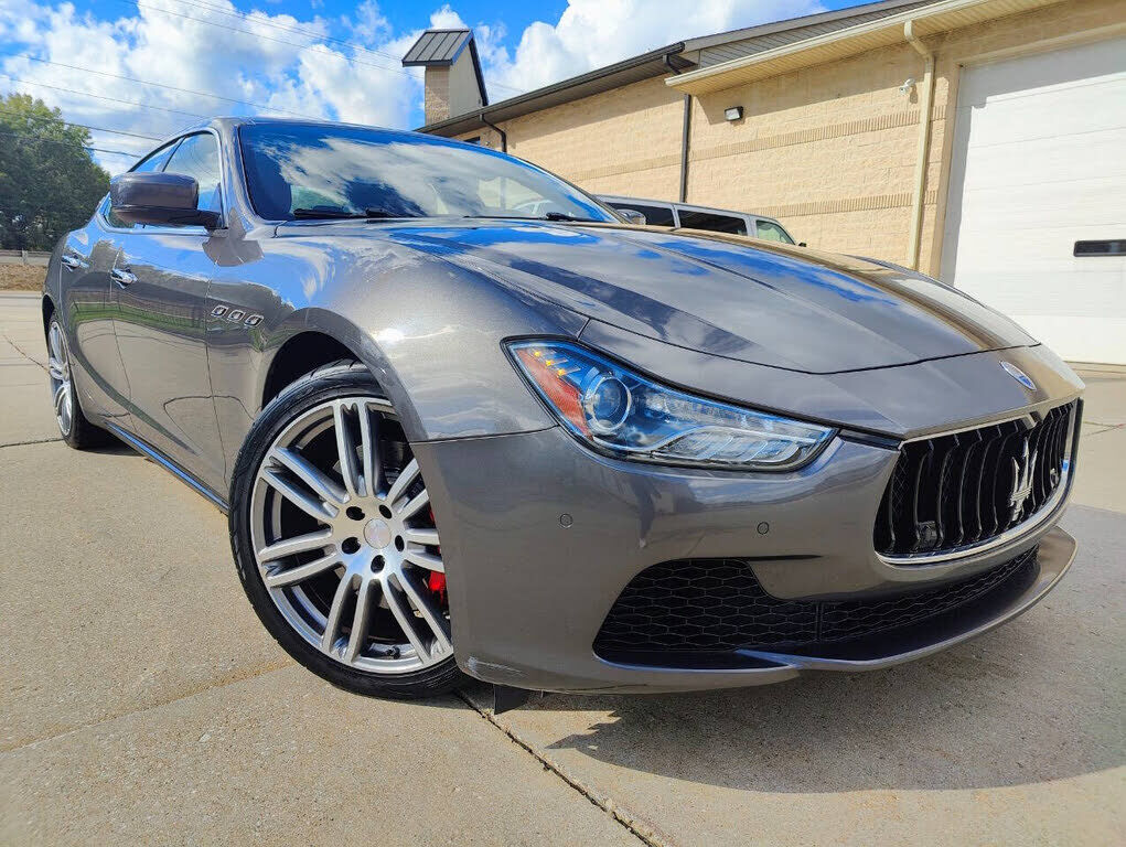 2016 MASERATI Ghibli