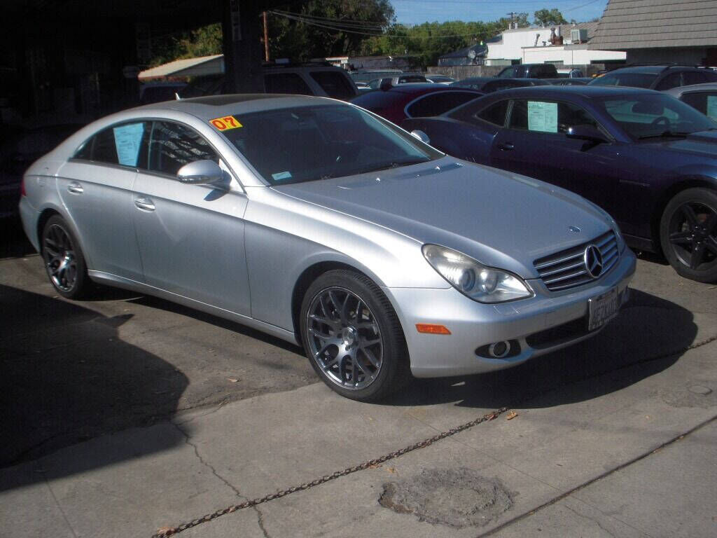 2007 MERCEDES-BENZ CLS-Class