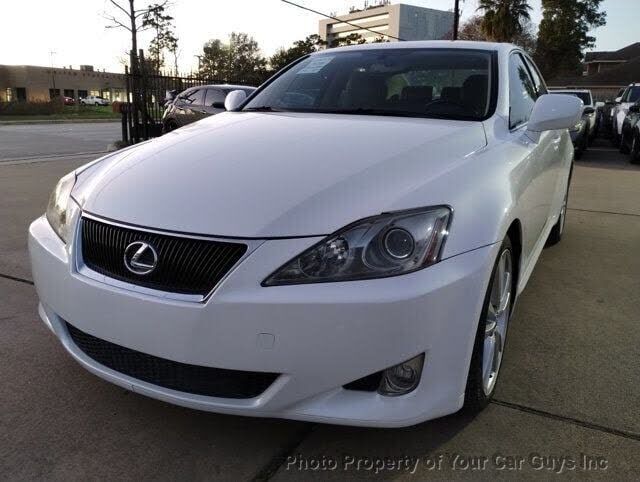 2007 LEXUS IS