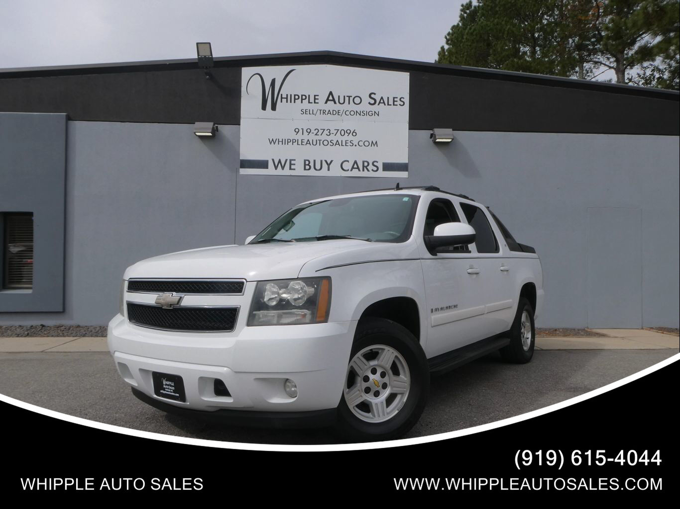 2008 CHEVROLET Avalanche