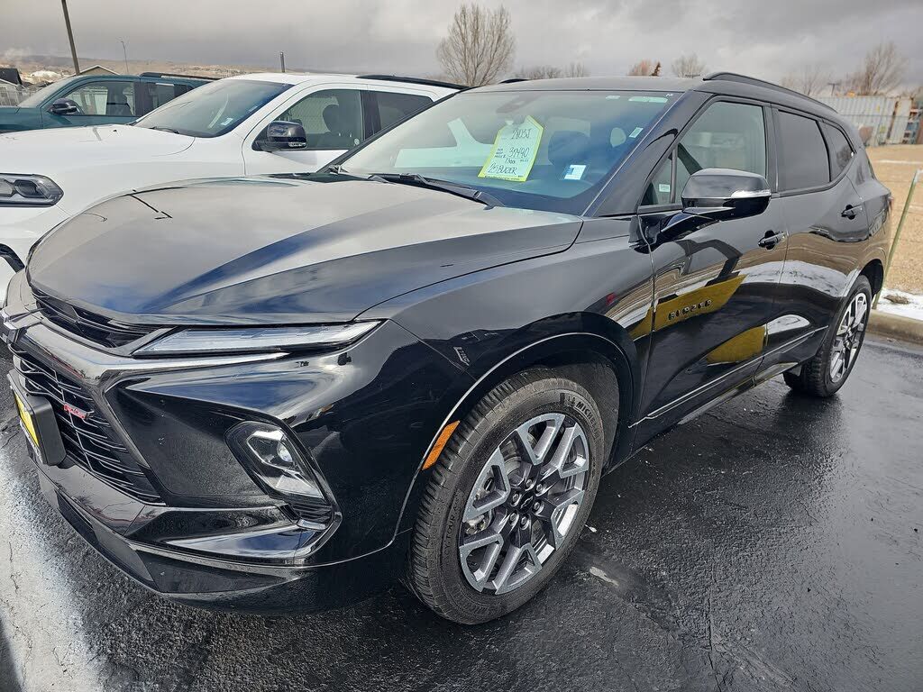 2025 CHEVROLET Blazer