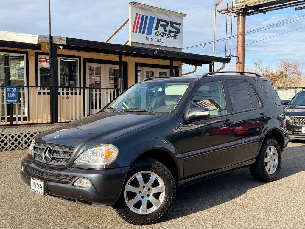 2002 MERCEDES-BENZ M-Class