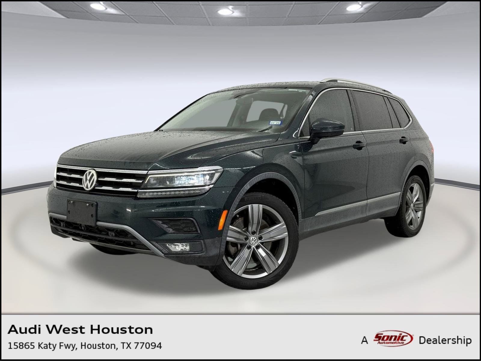 2018 VOLKSWAGEN Tiguan