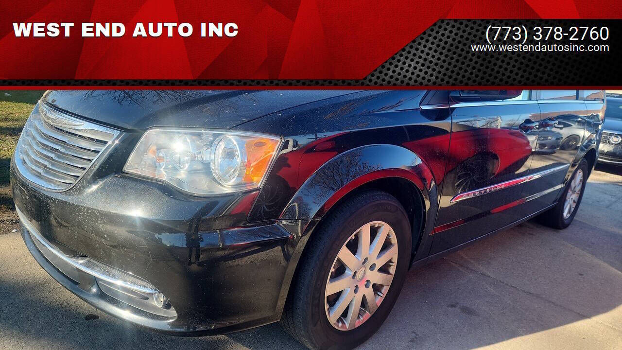 2015 CHRYSLER Town and Country