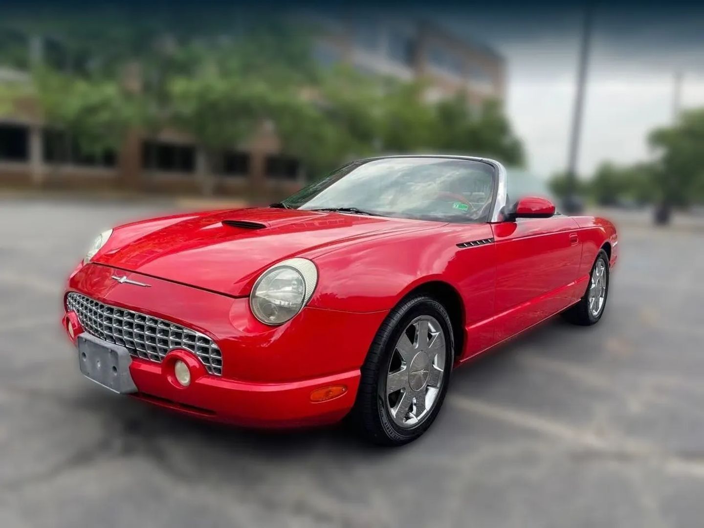 2002 FORD Thunderbird